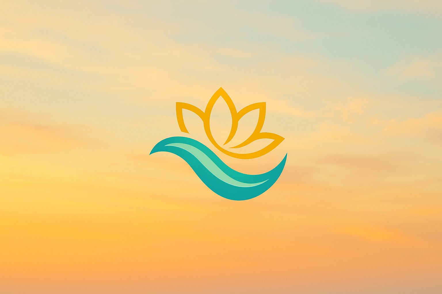 Lotus Wave Background
